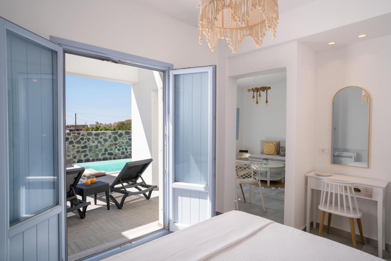 Santorossa Luxury Villas Emporio  Eksteriør billede