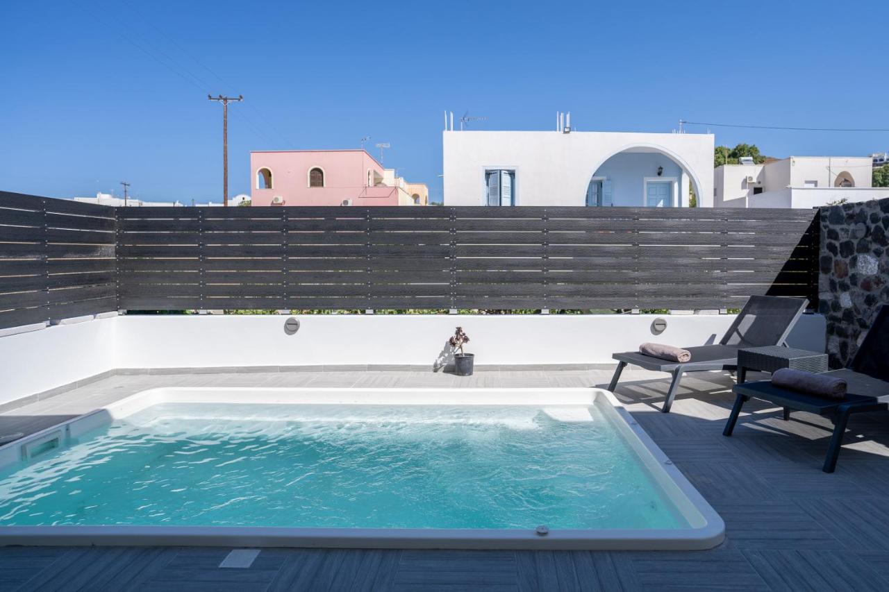 Santorossa Luxury Villas Emporio  Eksteriør billede