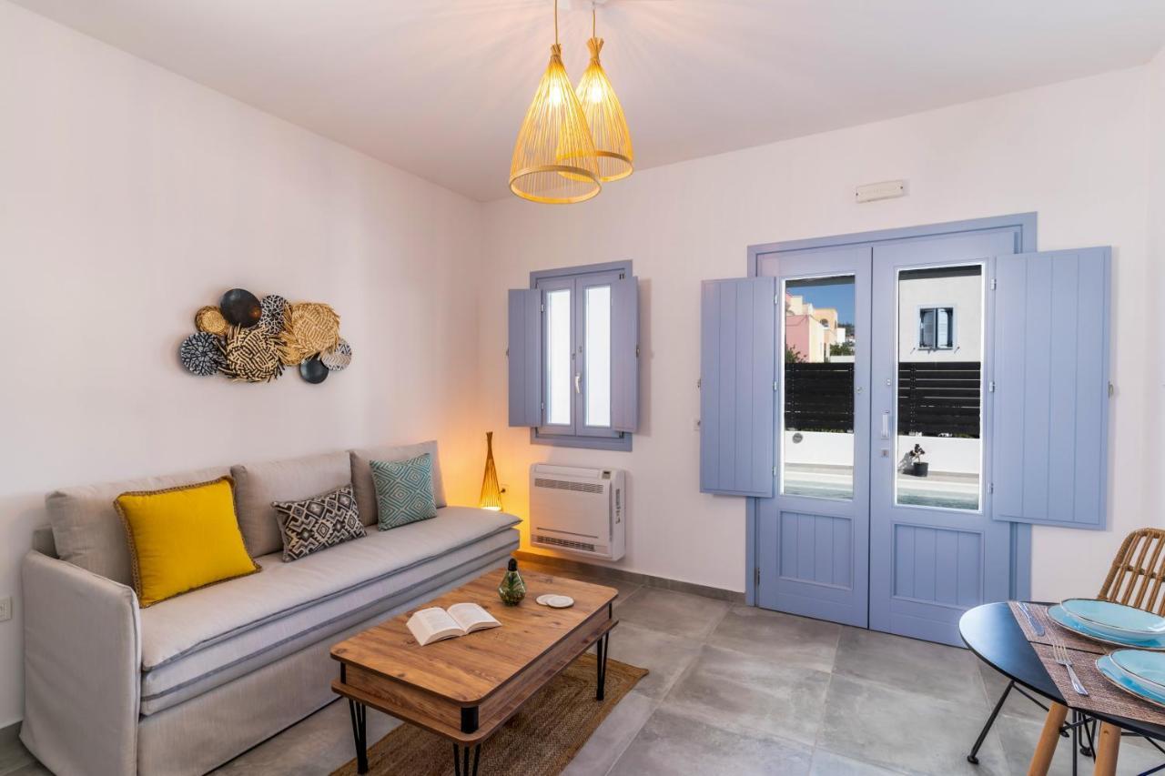 Santorossa Luxury Villas Emporio  Eksteriør billede