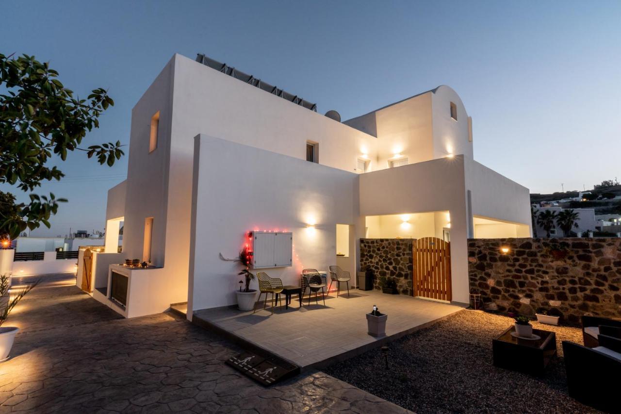 Santorossa Luxury Villas Emporio  Eksteriør billede