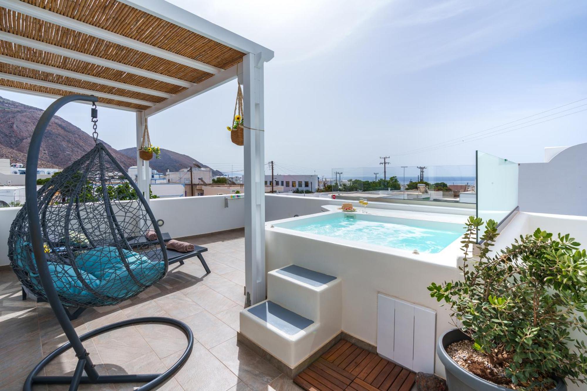 Santorossa Luxury Villas Emporio  Eksteriør billede