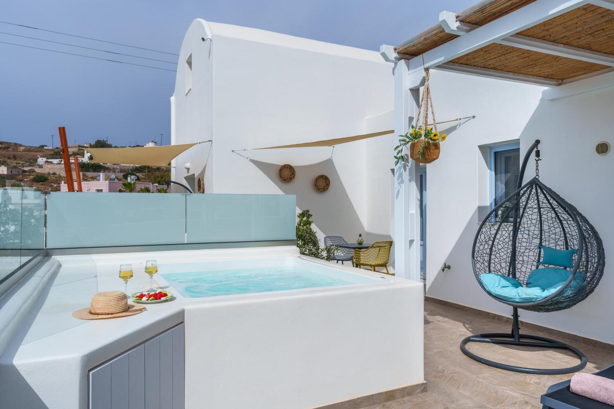 Santorossa Luxury Villas Emporio  Eksteriør billede